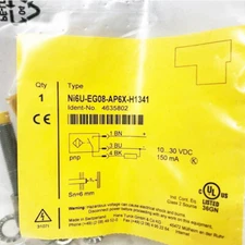 For Turck NI6U-EG08-AP6X-H1341 Proximity Switch Sensor