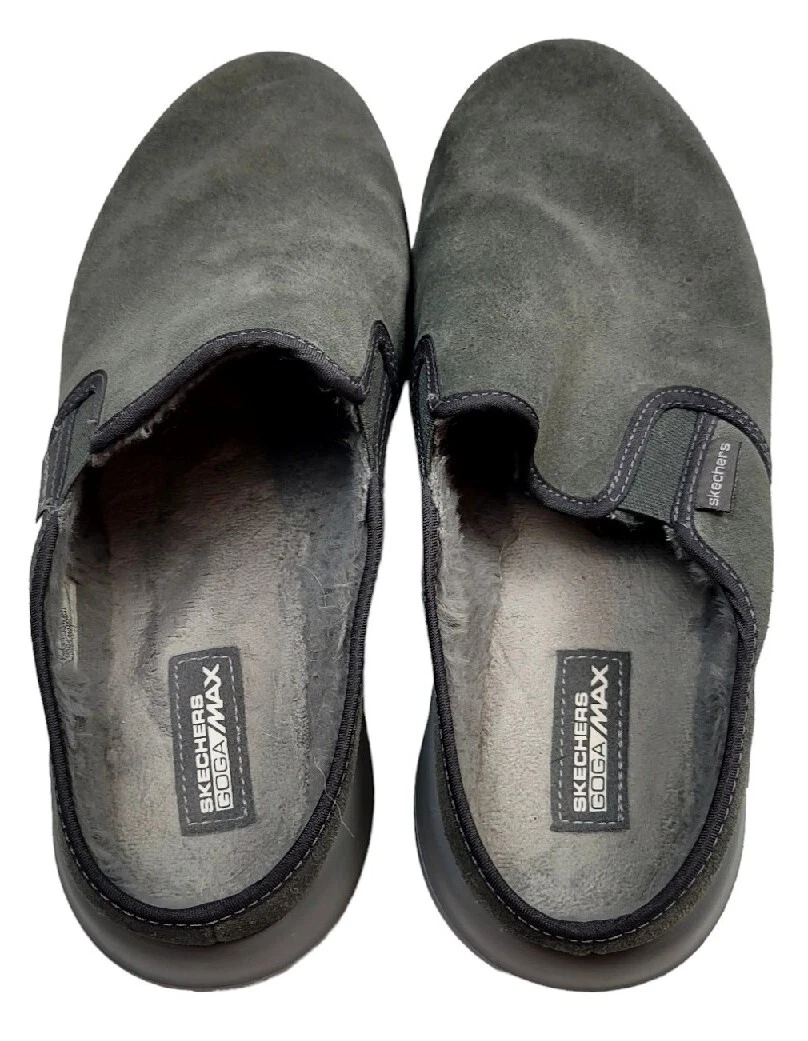 skechers goga max leather