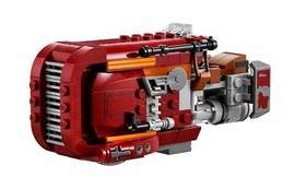 NIB LEGO&reg; Star Wars&trade; "Rey's Speeder" Retired Set # 75099