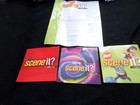 3 Scene it DVD's  PARTS AND PIECES  