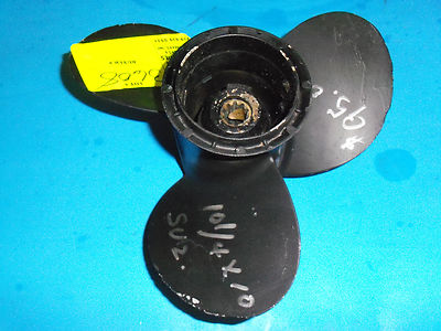 USED SUZUKI ALUMINUM PROP 101 X 4'' X 10  RH 2  FREE SHIPPING  # 1