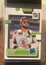 2023 Donruss Base Parker Chase #36 Nascar Rookie Card Rc Xfinity Arca Base Card
