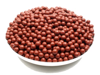 500 Tonkugeln braun -8mm- Clayballs Steinschleuder Munition Schleuder Zwille