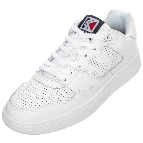 Karl kani mens kani 89 shoes - all white - scarpe stringate profilo basso  uomo | eBay
