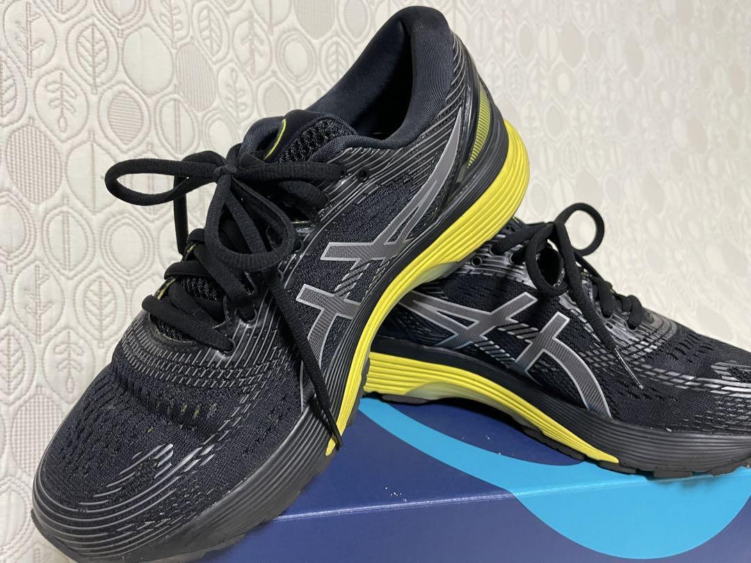 Yuzuru Hanyu'S Favorite Asics Running Shoes Gel-Nimbus Size US7.5