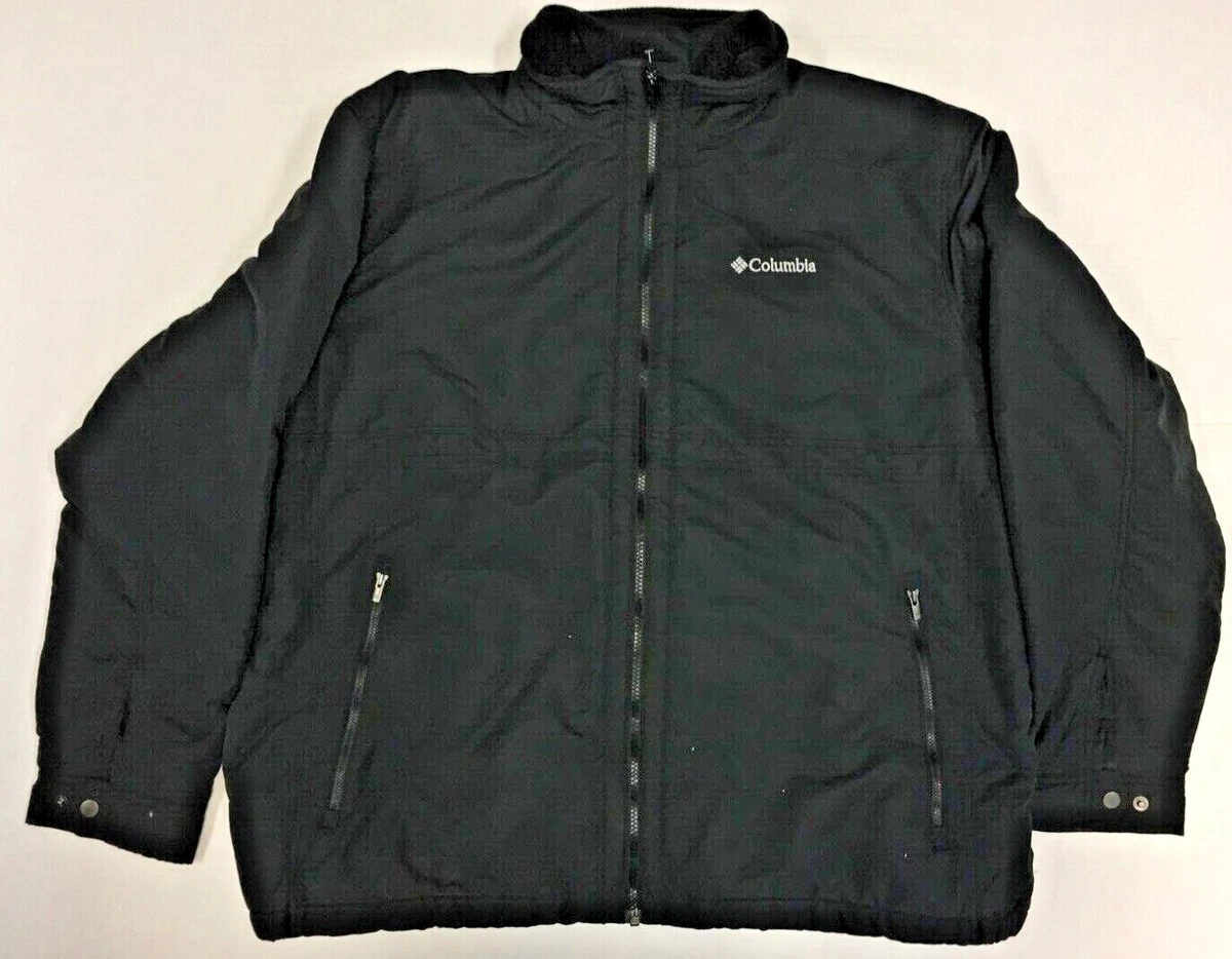 Columbia Sportswear Company Men's Full Zip Fleece Lined Jacket XXL