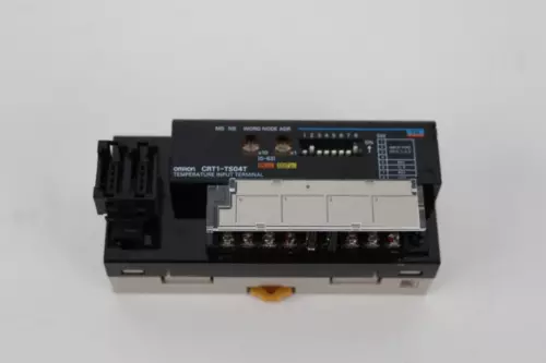 Omron CRT1-TS04T Temperature Input Terminal Module, 4 Points, 24VDC