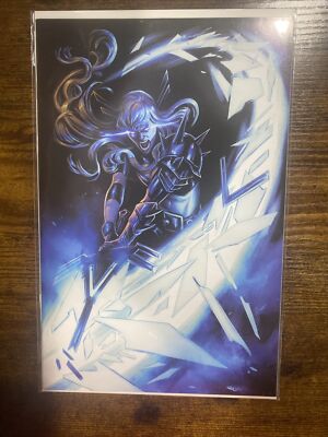 NEW MUTANTS #26 * NM+ * CARNERO EXCLUSIVE VIRGIN VARIANT MAGIK X-MEN    