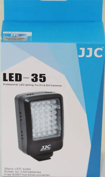 35 LED  Professional LED Lighting For Canon T7I T6I 77D 80D D5600 D3400 D7200 T6 - Image 2 of 2