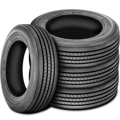 4 Roadmaster (by Cooper) RM272 255/70R22.5 H 16 Ply All Position Commercial