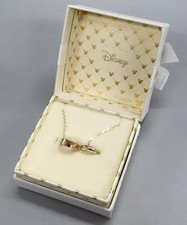 Disney Mickey Mouse 90th Anniversary Silver Necklace Limited Edition Used