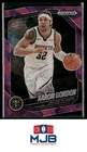 2024 Panini Prizm Black Basketball Purple Ice Aaron Gordon #56 PSA 8