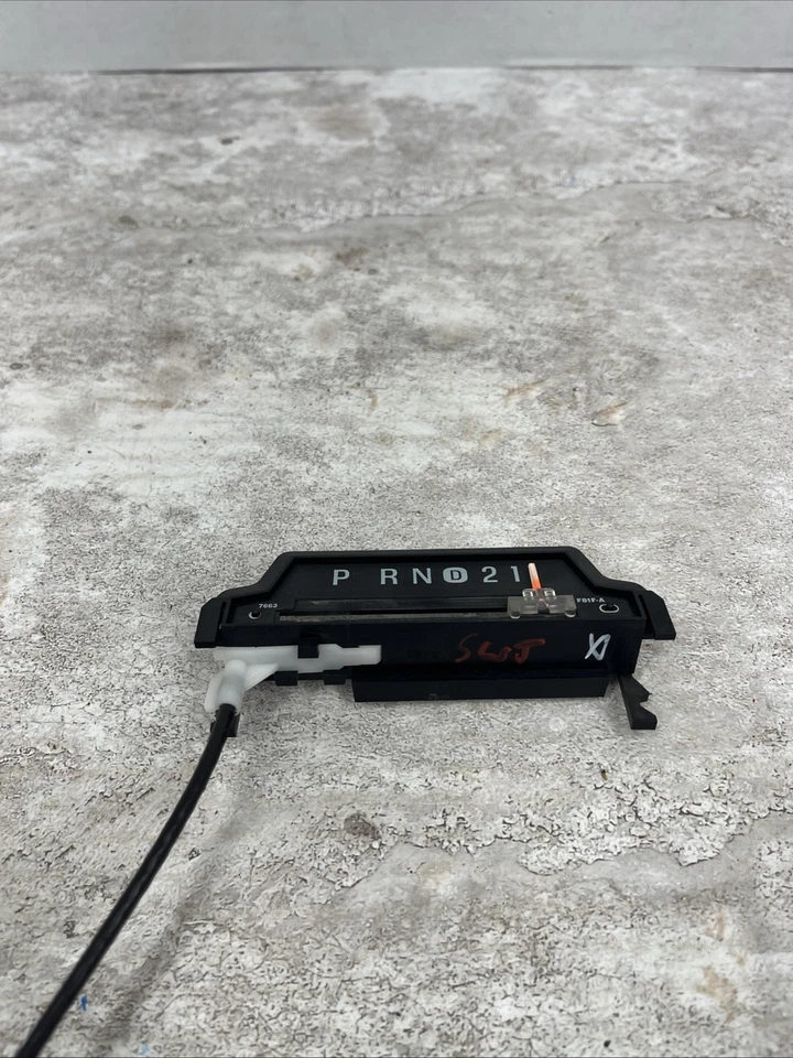 Indicador de engranaje Ford Excursion serie F Super Duty 2000-2004 transmisión automática PRNDL Foto 4 de 4