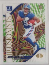 2024 Panini Illusions - Illusionists Emerald #6 Malik Nabers Mint