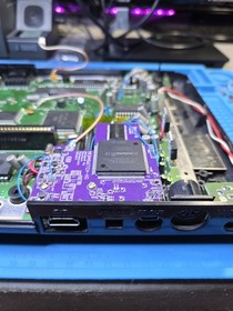 Sega Genesis Megaswitch HD HDMI Send-In Install Services