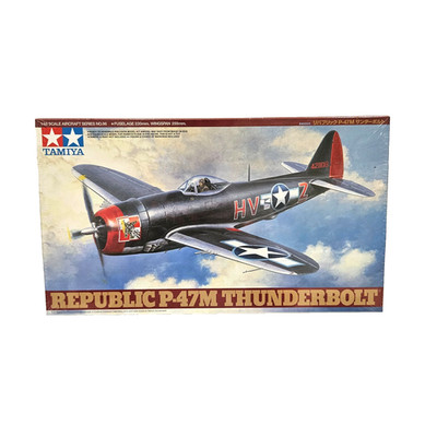 1/48 TAMIYA P-47M THUNDERBOLT #61096 NEW SEALED AIRPLANE MODEL KIT
