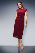 Principles Berry Column Dress Womens Party Dresses