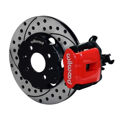Wilwood For Civic/Integra Parking Brake Kit Combination Rear | 11.00 Inches Red