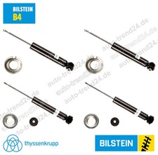 Bilstein B4 Stoßdämpfer vorne hinten für Peugeot 407 SW 6D 6E Bj. 2004-2011