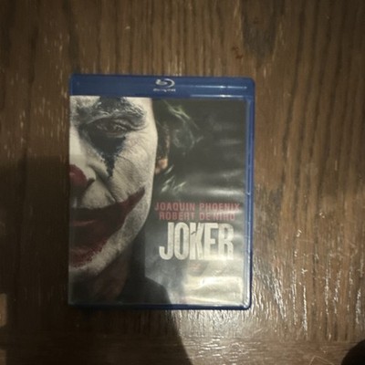 Joker Blu-ray & DVD, Joaquin Phoenix, Robert De Niro, Todd Phillips, Special Fe 