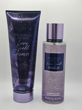 Victoria's Secret Love Spell Starlit mist and lotion duo NEW