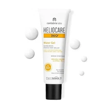 Heliocare 360º Water Gel SPF 50+ PA++++ Sunscreen | Ultra-Light, Hydrating Sunsc