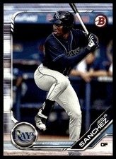 2019 Bowman Prospects Jesus Sanchez Tampa Bay Rays #BP-135