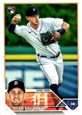 2023 Topps #356 Ryan Kreidler
