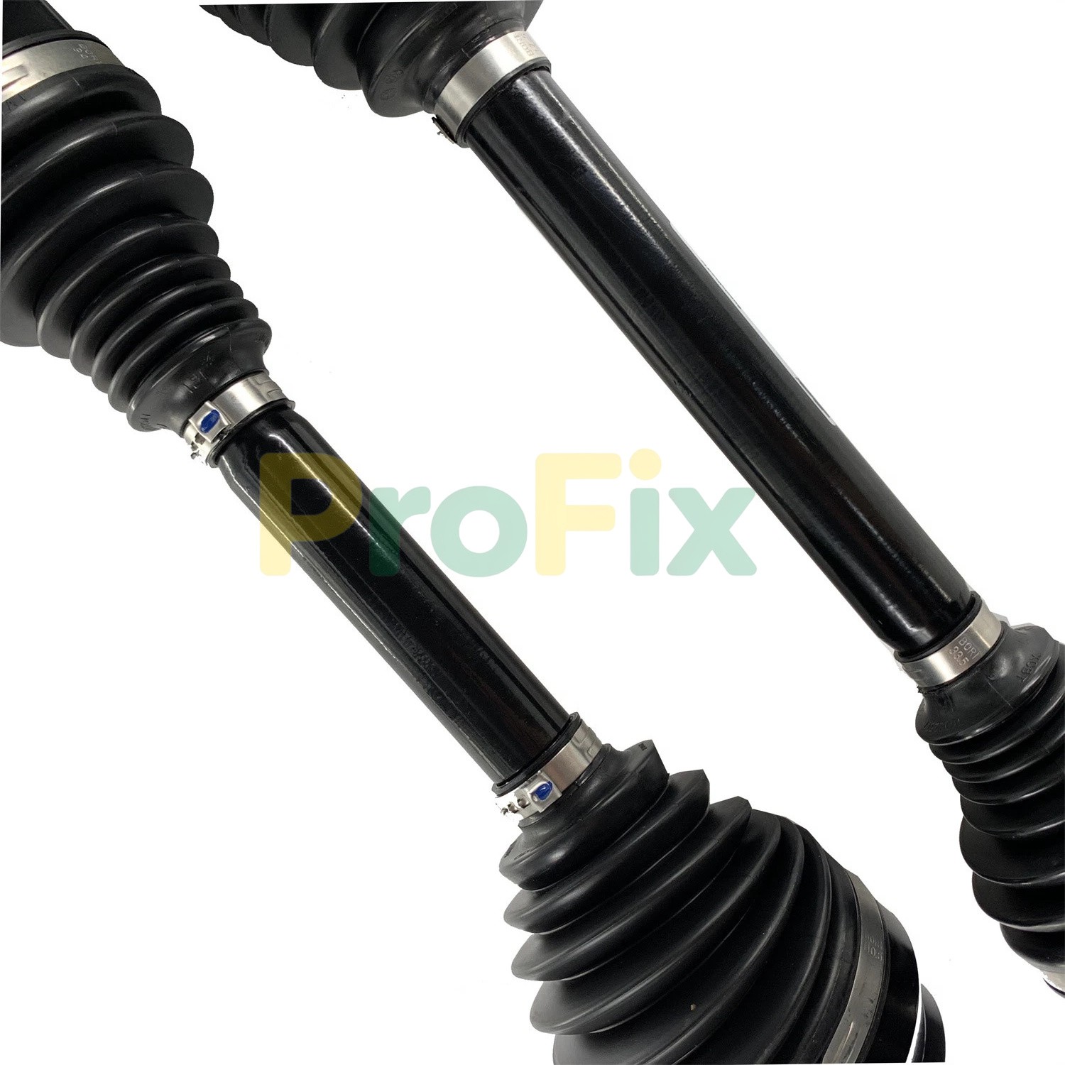 Pair For Bentley Continental GTC 03-12 Front Axle CV Joints CVJ Drive Shafts