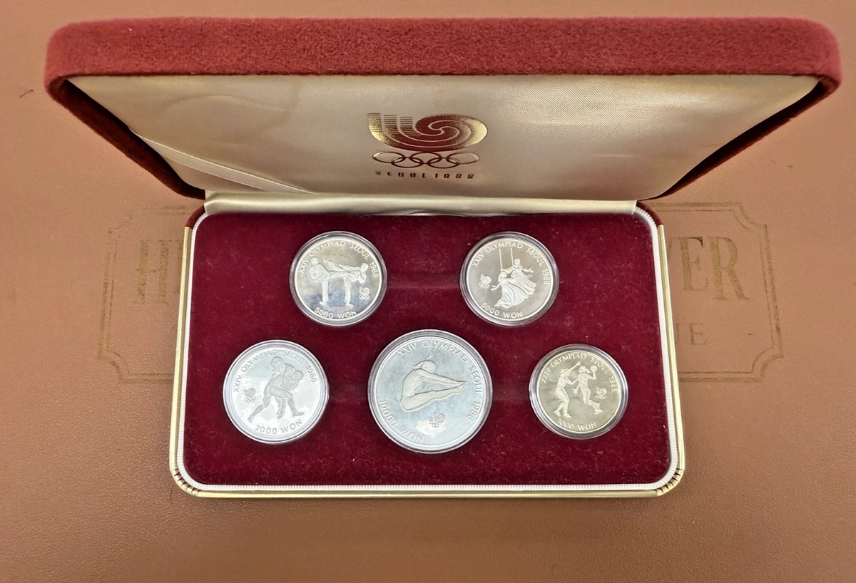25+ Silver Korean Coins 1988 for sale | Updated Oct 2026