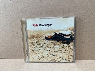 RJD2 - Deadringer - Definitive Jux DJX35 CD