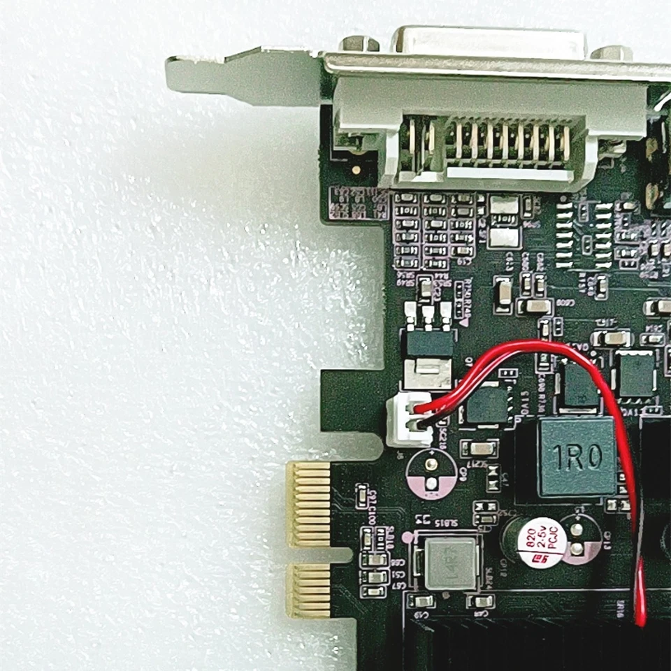 1x GT210 PCIEX1 1GB 64bit DDR2 Support PCIEX4/X8/X16 Slot Video Graphics d - Image 4 of 4