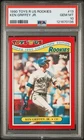 1990 TOYS R US ROOKIES KEN GRIFFEY JR. #13 TOPPS 1990 COLLECTORS’ EDITION PSA 10