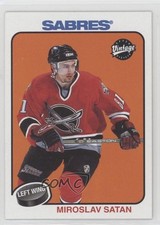 2001-02 Upper Deck Vintage Miroslav Satan #32 1o8