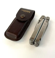 Leatherman Wave 1st Generation Multitool Original w/ Sheath Excellent Condition