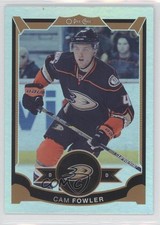 2015-16 O-Pee-Chee Rainbow Foil Cam Fowler #482 0a4
