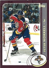 2002-03 Topps - Peter Worrell #241 Gold Foil Florida Panthers