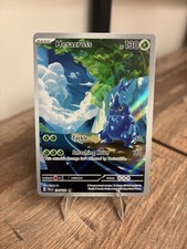 Heracross Paldea illustrazione evoluta rara 194/193