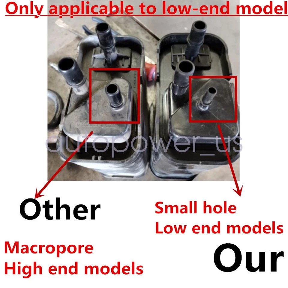 Nuevo para Volvo S60 S80 V60 V70 XC60 XC70 Emisiones Carbono Vapor Bote Foto 2 de 4