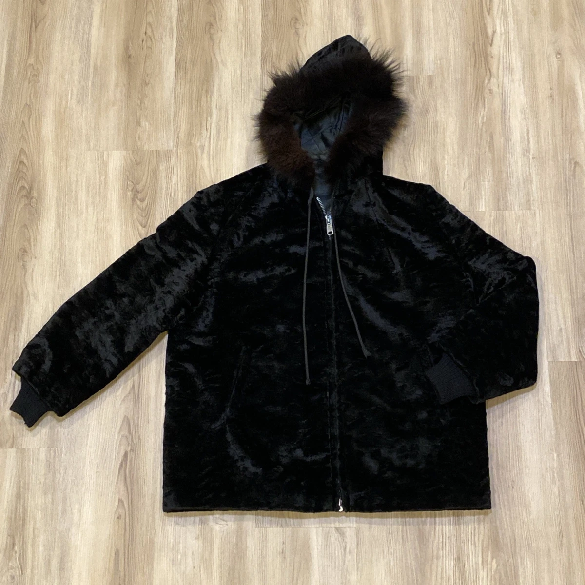 Goth Fur Vintage Coats, Jackets & Vests for Women for sale | eBay