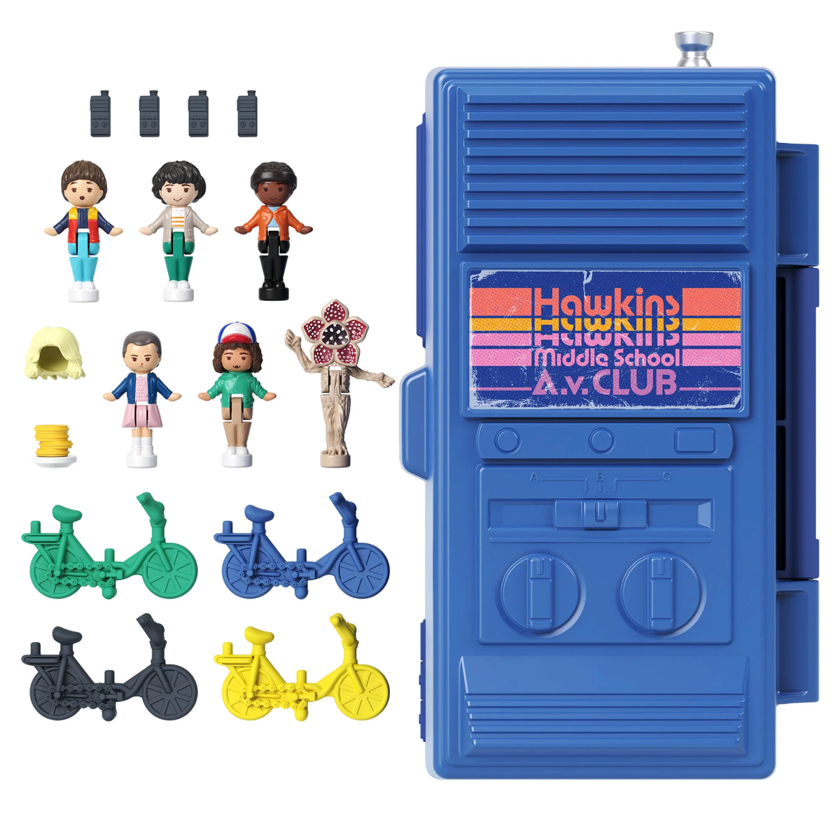 Polly Pocket Collector: Stranger Things Compact -BRAND NEW/SEALED