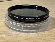 Tiffen 67mm Circular Polarizer Filter Made in Japan