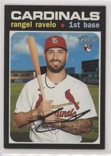 2020 Topps Heritage High Number Rangel Ravelo #525 0y14
