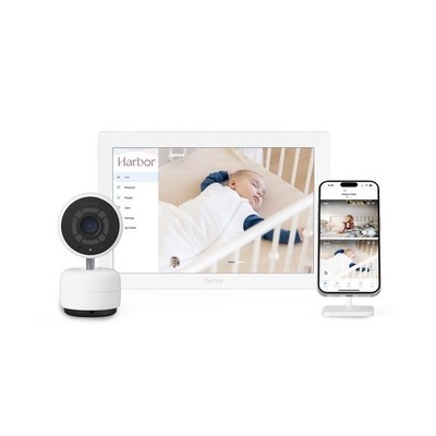 Harbor Smart Baby Monitor with 10  Tablet - The Most Reliable Way to Monit