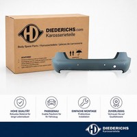 StossfÄNger Hinten Diederichs 1018056 FÜR Audi Stossstange Bumper