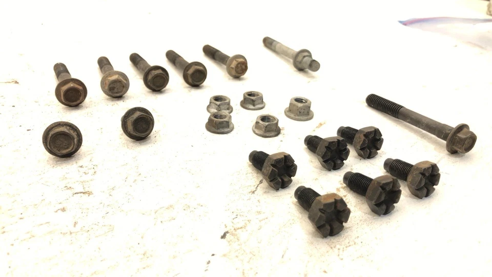 Переходная пластина 2007 Grand Marquis двигатель на коробку передач с болтами 4,6 л - Изображение 4 из 4