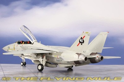 ホビーマスター製F-14A TOMCAT USSエンタープライズ 1/72 Hobby Master 1:72 F-14A Tomcat USN VF-41 Black Aces Fast Eagle 102