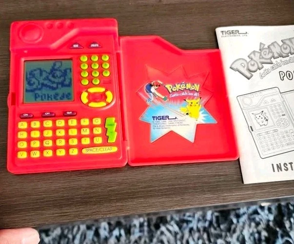 Tiger Pokemon Electronic Games for sale - eBay