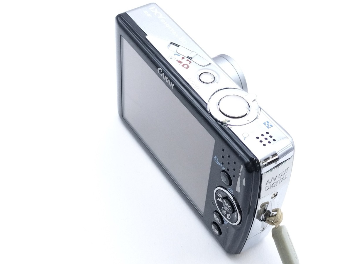 Canon IXY DIGITAL 80 PowerShot SD 630 6.0MP Digital Camera Box