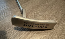 Right Handed White Hot Odyssey Number 3 Putter Steel Shaft